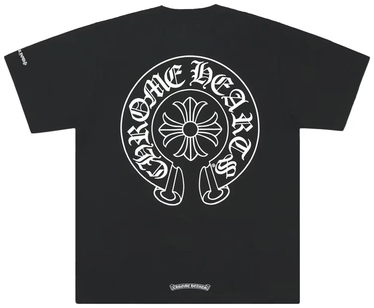 Chrome Hearts Horseshoe Logo Pocket T-Shirt 'Black'