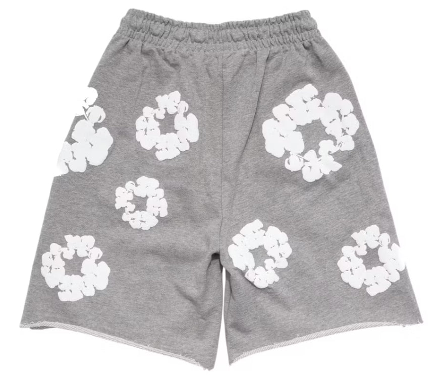 Denim Tears The Cotton Wreath Shorts