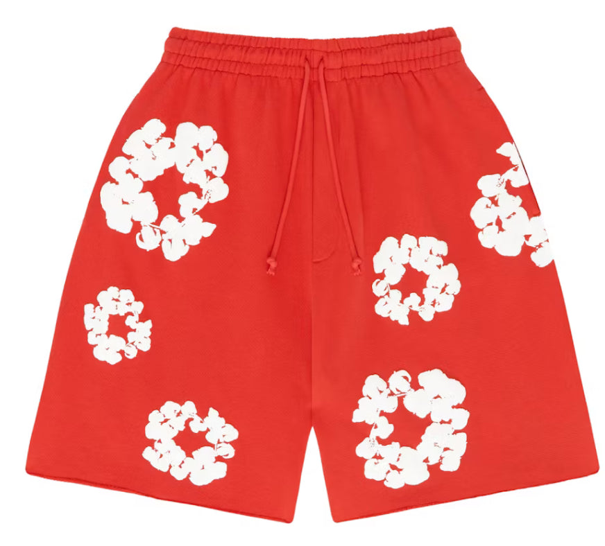 Denim Tears The Cotton Wreath Shorts