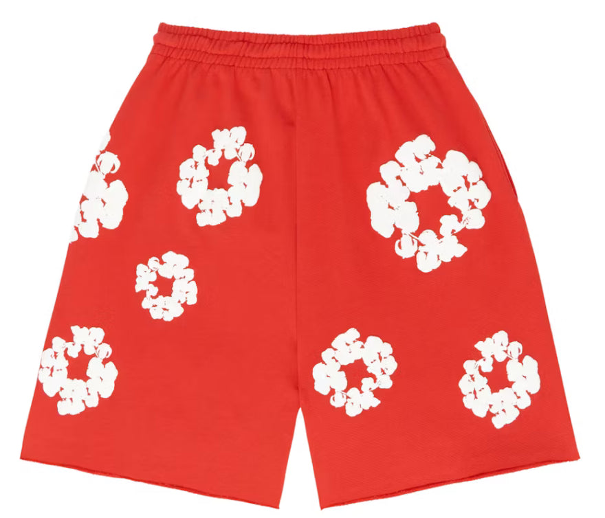 Denim Tears The Cotton Wreath Shorts