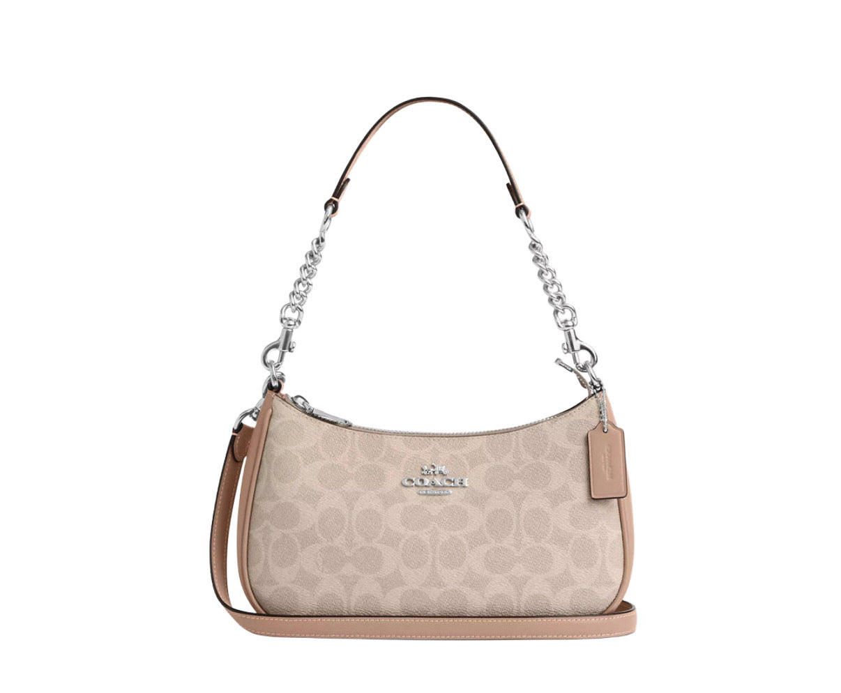 Coach Demi Bag in Signature Canvas