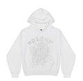 Spider Web Rhinestone Hoodie