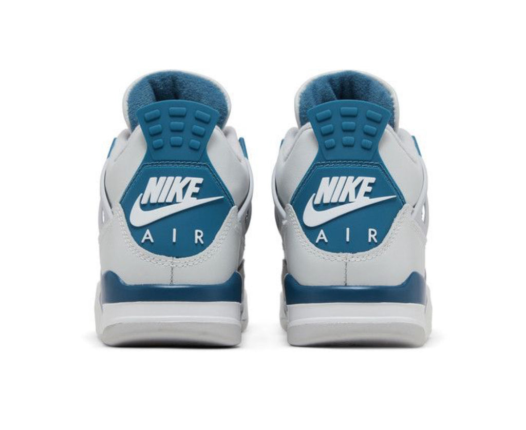 Air Jordan 4 Retro “Midnight Navy / Teal” (White/Teal Blue)