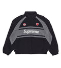 Supreme x Ducati Style Track Jacket – Black/Grey – High-Quality Replica
