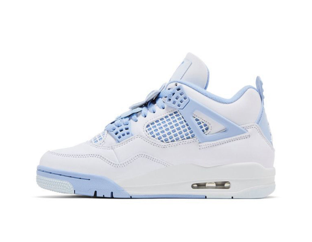 Air Jordan 4 Retro “University Blue” (White/Carolina Blue)