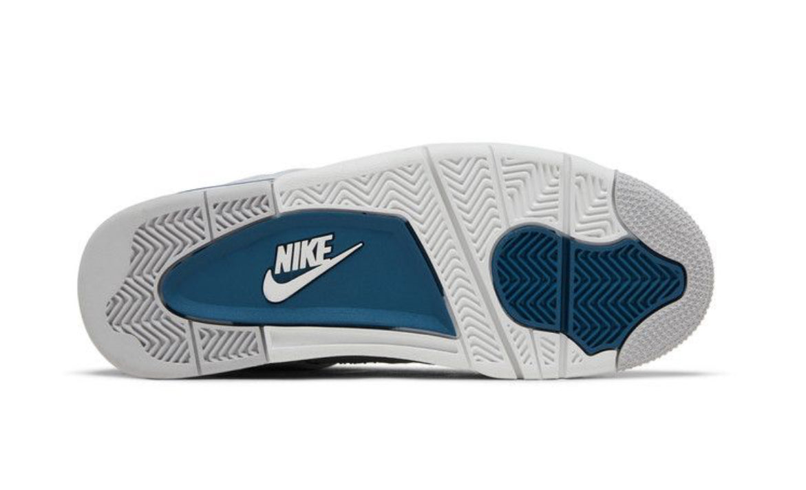 Air Jordan 4 Retro “Midnight Navy / Teal” (White/Teal Blue)