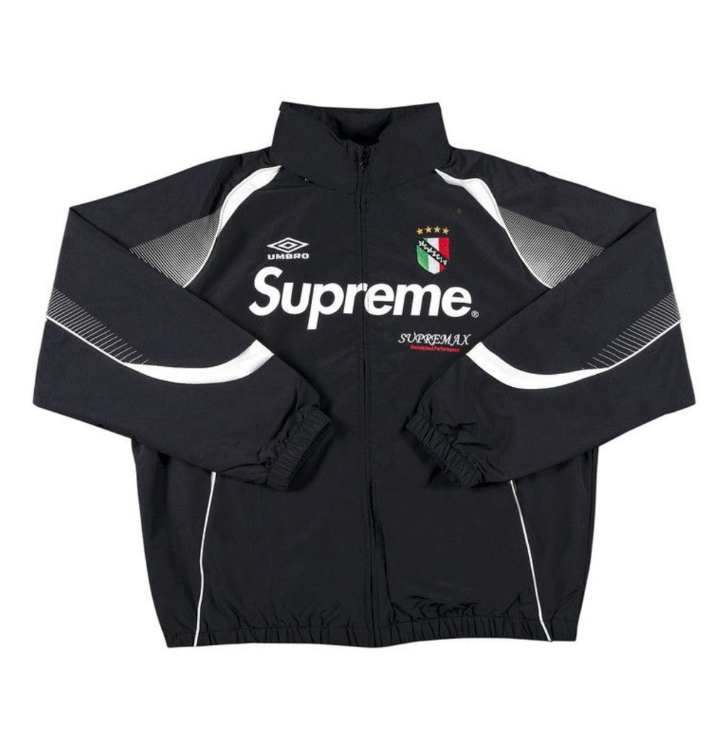 Supreme x Umbro Style Track Jacket – Black – Premium 1:1 Replica