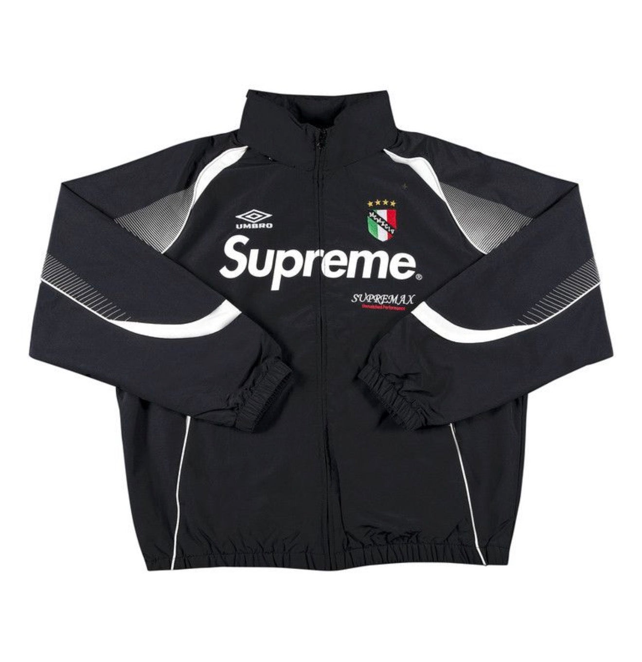 Supreme x Umbro Style Track Jacket – Black – Premium 1:1 Replica