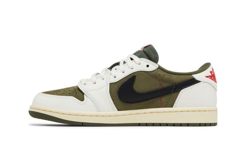 Travis Scott x Air Jordan 1 Low OG “Olive”
