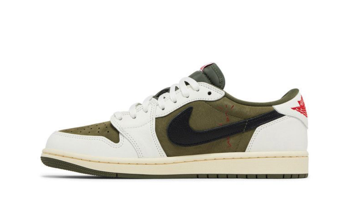 Travis Scott x Air Jordan 1 Low OG “Olive”