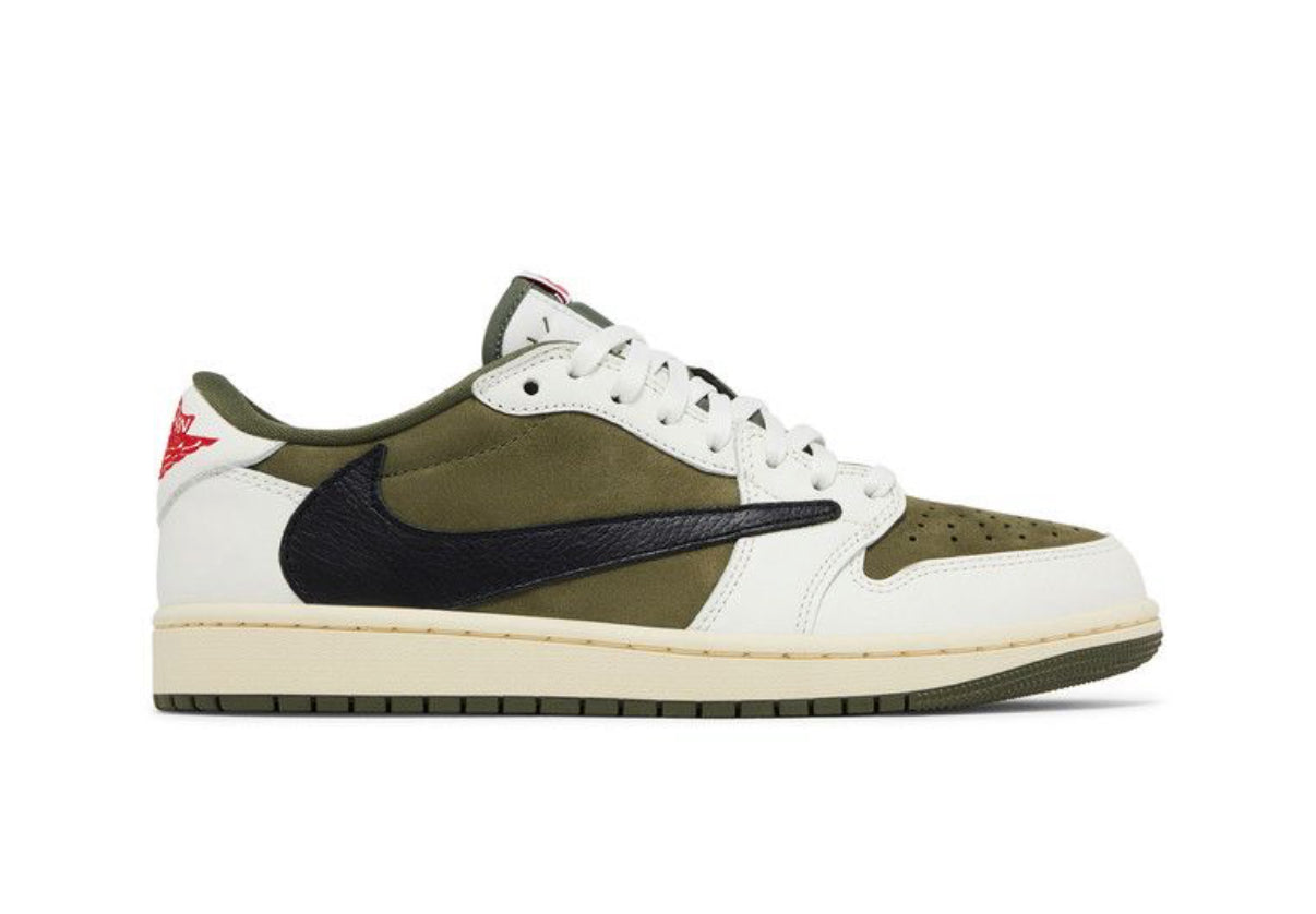 Travis Scott x Air Jordan 1 Low OG “Olive”