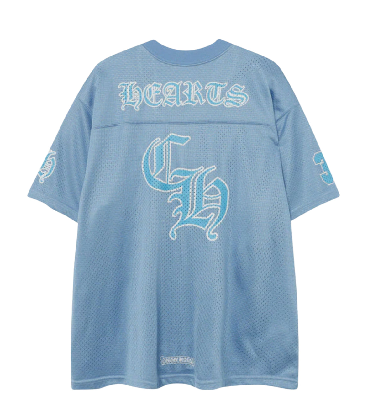 Chrome Hearts Mesh Jersey Shorts Set (blue/green/black/red)