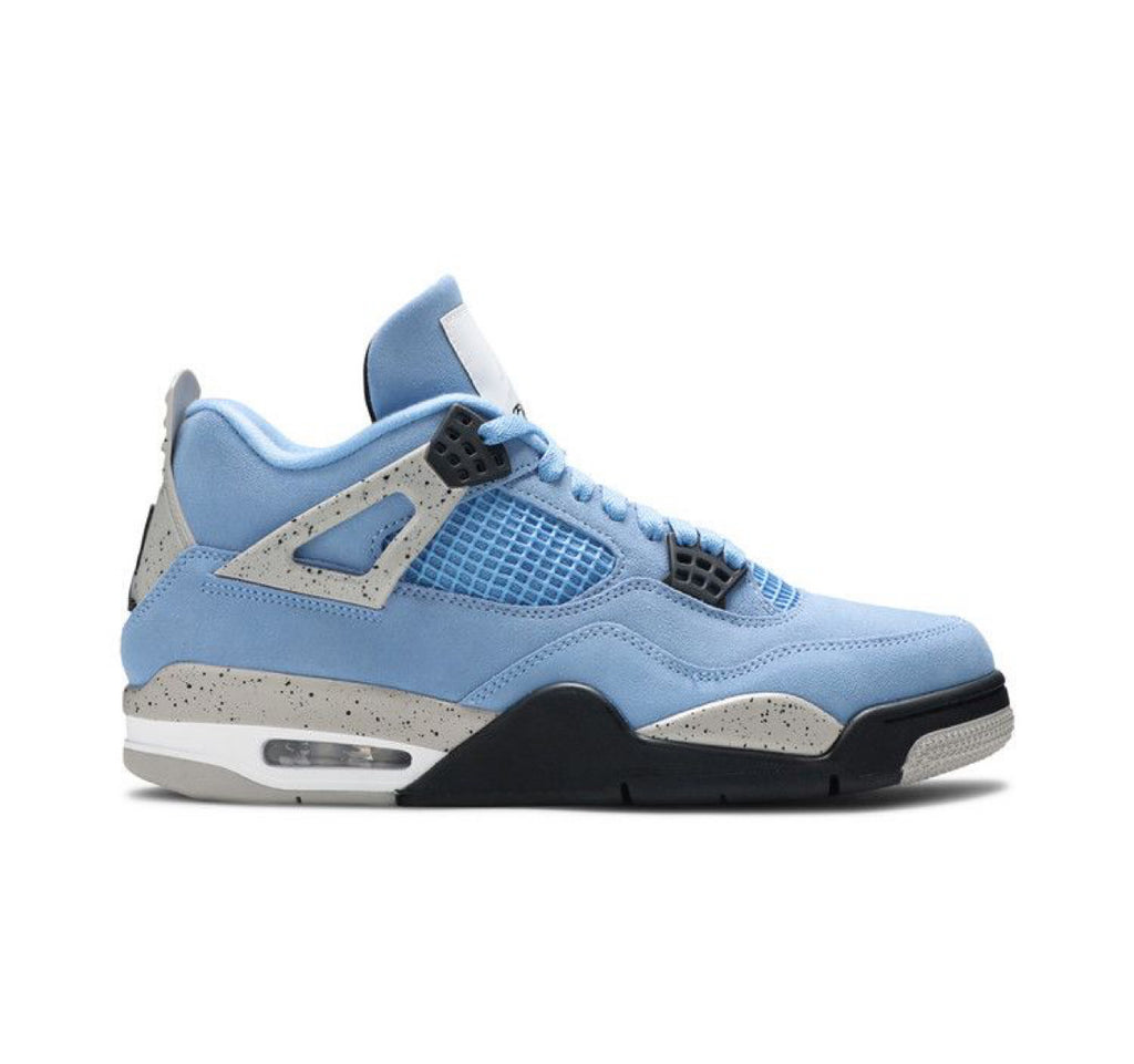Jordan 4 Retro “University Blue”