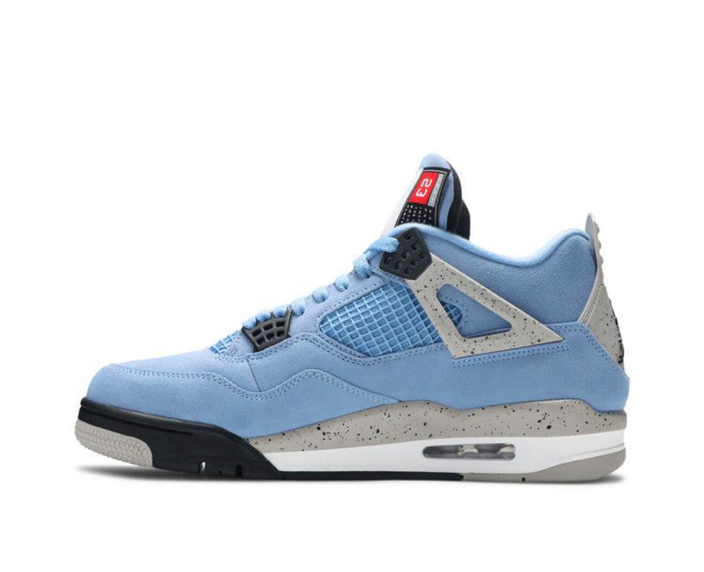 Jordan 4 Retro “University Blue”