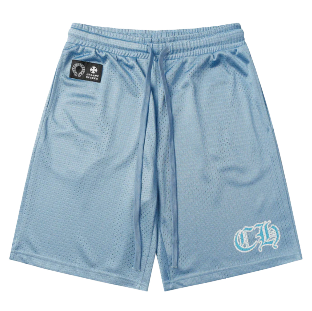 Chrome Hearts Mesh Jersey Shorts Set (blue/green/black/red)