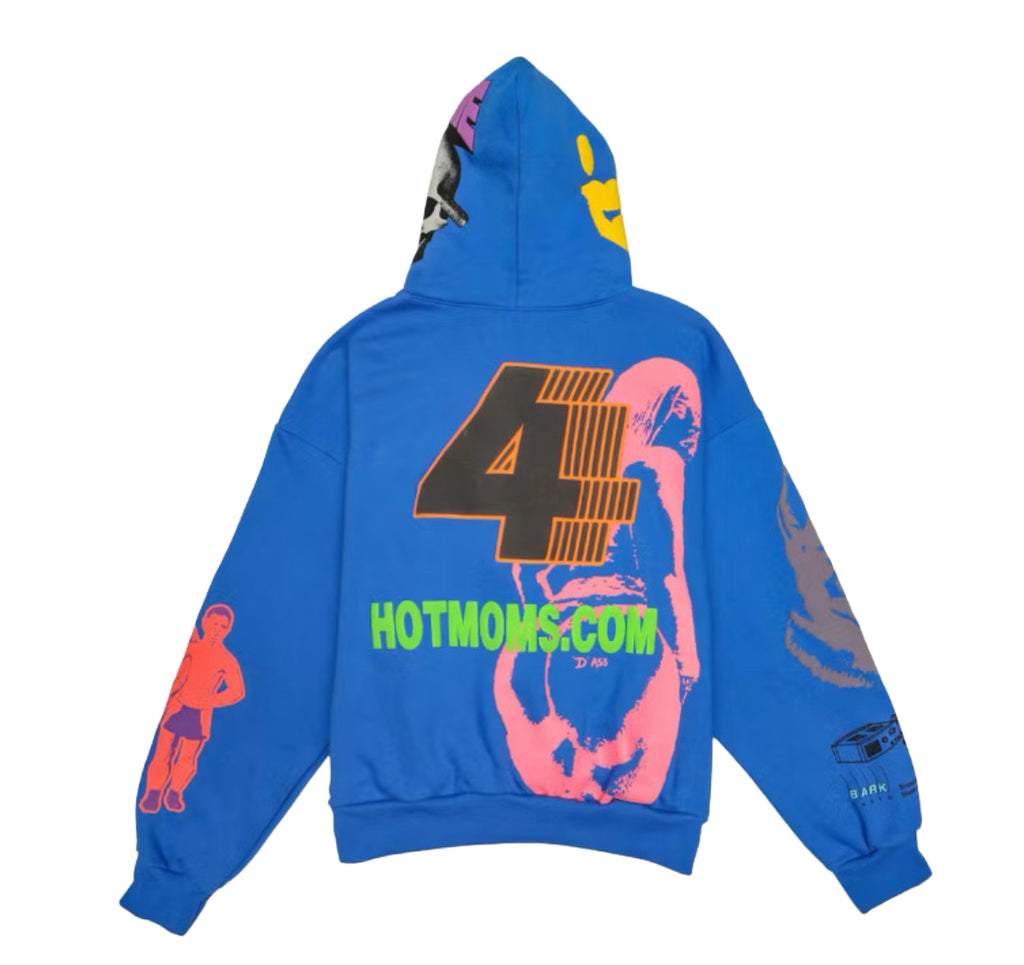 Drake Blue Angel Duo Graphic Hoodie