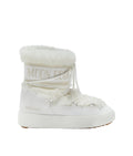Moon Boot Icon Low Faux Fur in white
