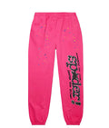 Pink Sp5der Sweatpants