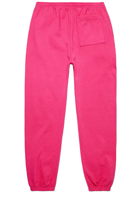 Pink Sp5der Sweatpants