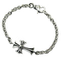 Chrome Hearts Cross Link Bracelet