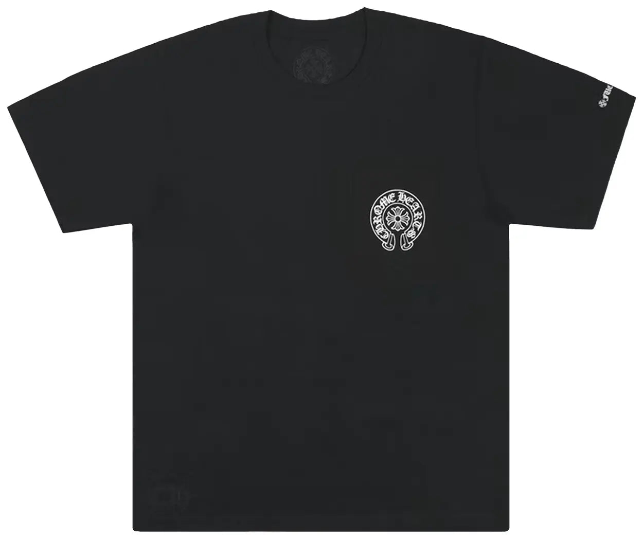 Chrome Hearts Horseshoe Logo Pocket T-Shirt 'Black'