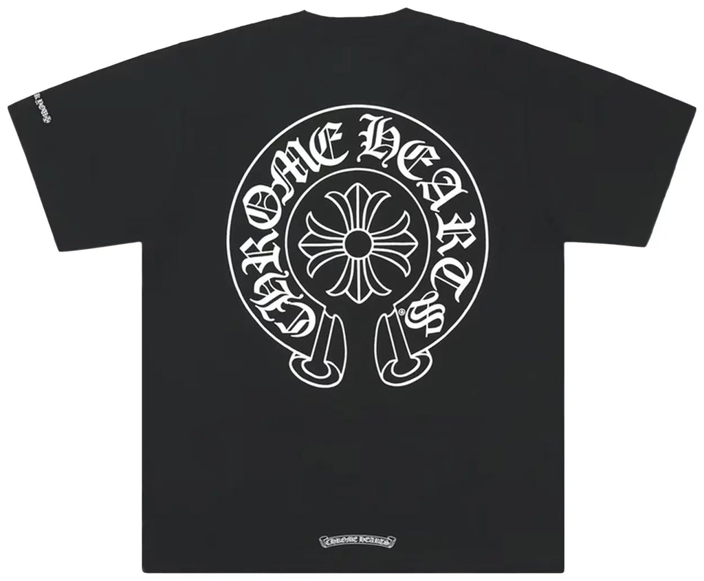 Chrome Hearts Horseshoe Logo Pocket T-Shirt 'Black'