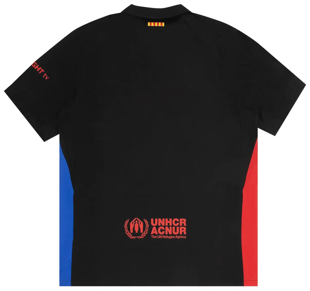 Nike FC Barcelona x Cactus Jack 2024/25 Match Away Jersey 'Black'