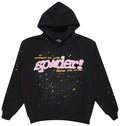 Sp5der P*nk V2 Hoodie 'Black'