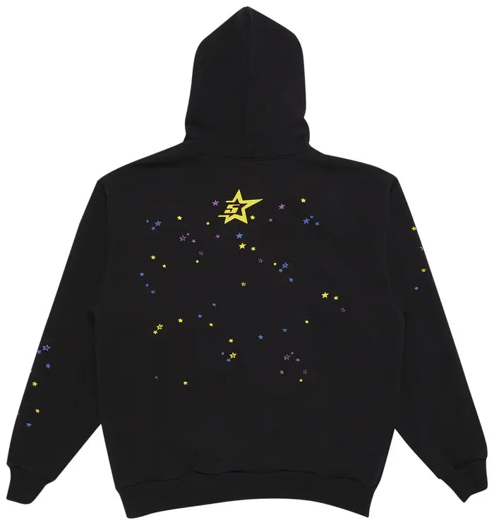 Sp5der P*nk V2 Hoodie 'Black'