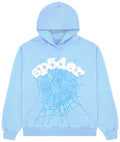 Sp5der Web Hoodie 'Sky Blue'