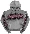 Hellstar Future Flame Hoodie 'Grey'