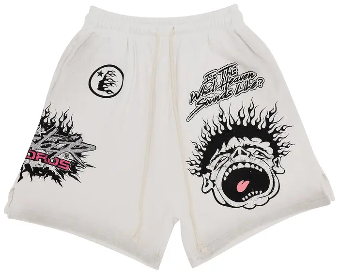 Hellstar Records Shorts 'White'