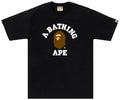 BAPE College Tee 'Black'