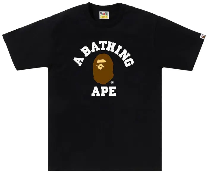 BAPE College Tee 'Black'