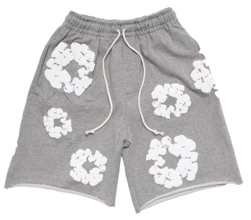 Denim Tears The Cotton Wreath Shorts