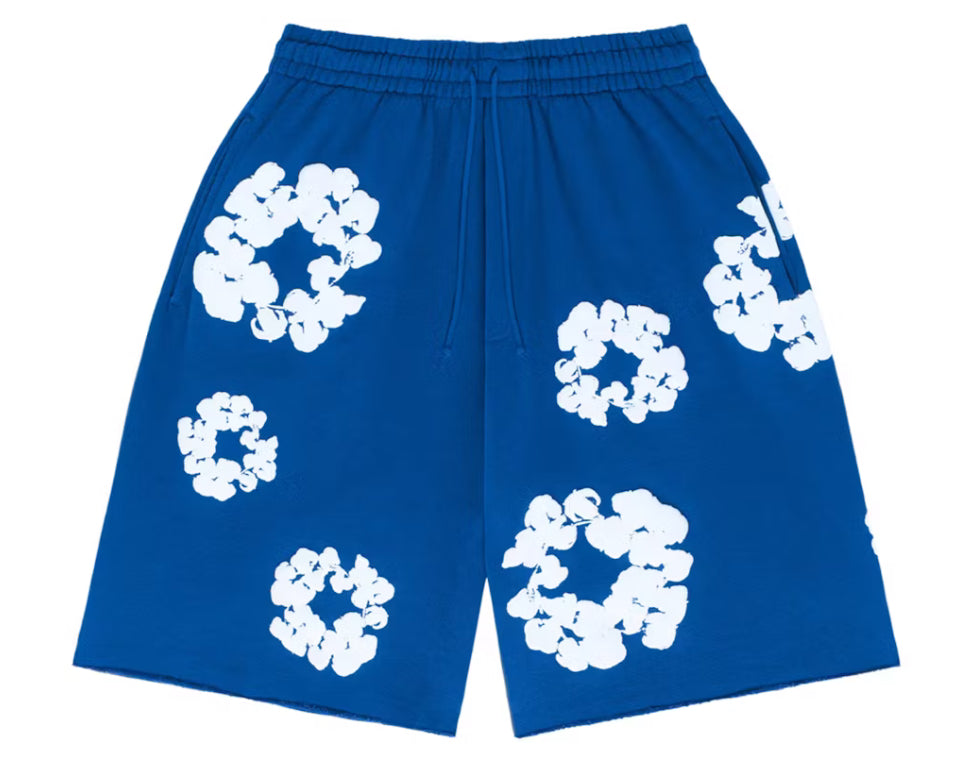 Denim Tears The Cotton Wreath Shorts
