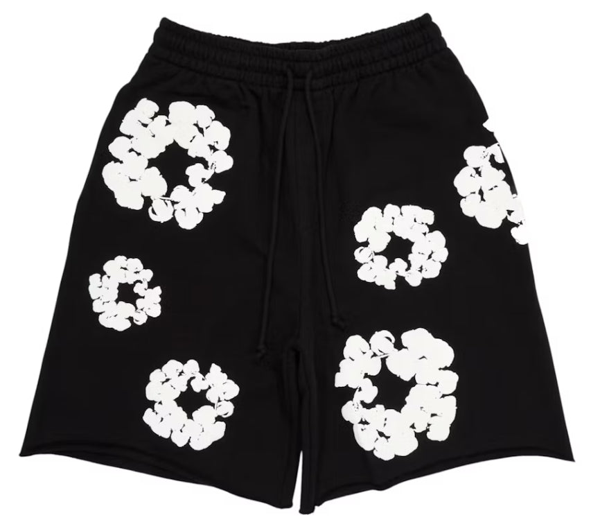Denim Tears The Cotton Wreath Shorts