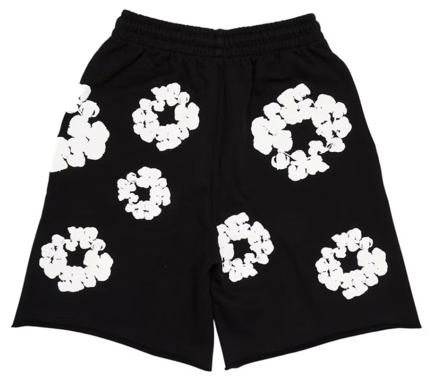 Denim Tears The Cotton Wreath Shorts