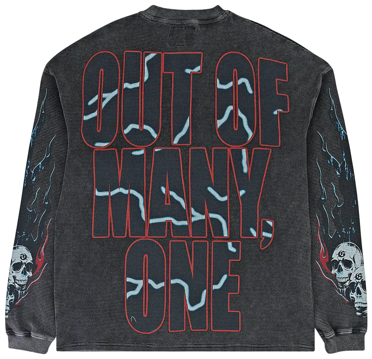 Godspeed Pit Stop Thermal Long-Sleeve T-Shirt 'Grey Wash'