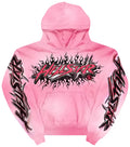 Hellstar Brainwashed Without Brain Hoodie 'Pink'