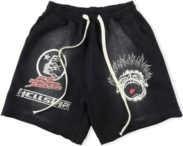 Hellstar Records Shorts 'Black'