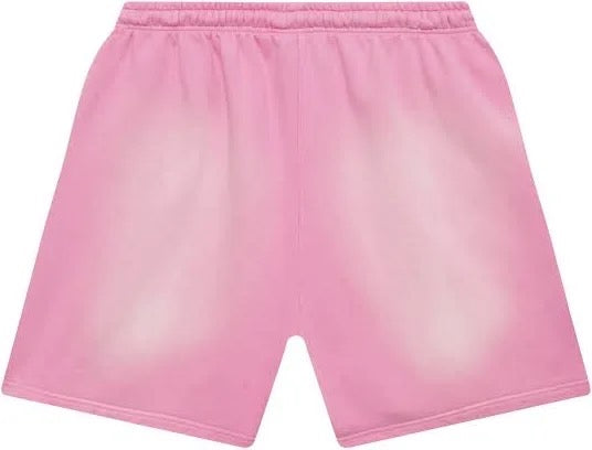Hellstar Flame Shorts 'Pink'