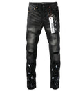 Purple Brand P001 Paint Splatter Jeans 'Black'