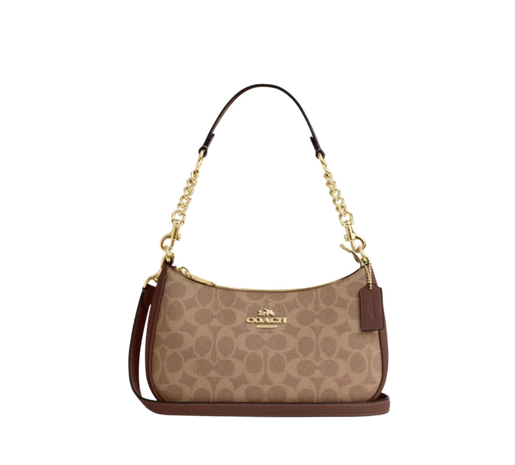 Coach Demi Bag in Signature Canvas