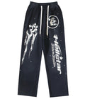 Hellstar “Gate to Paradise” Sweatpants (Black)