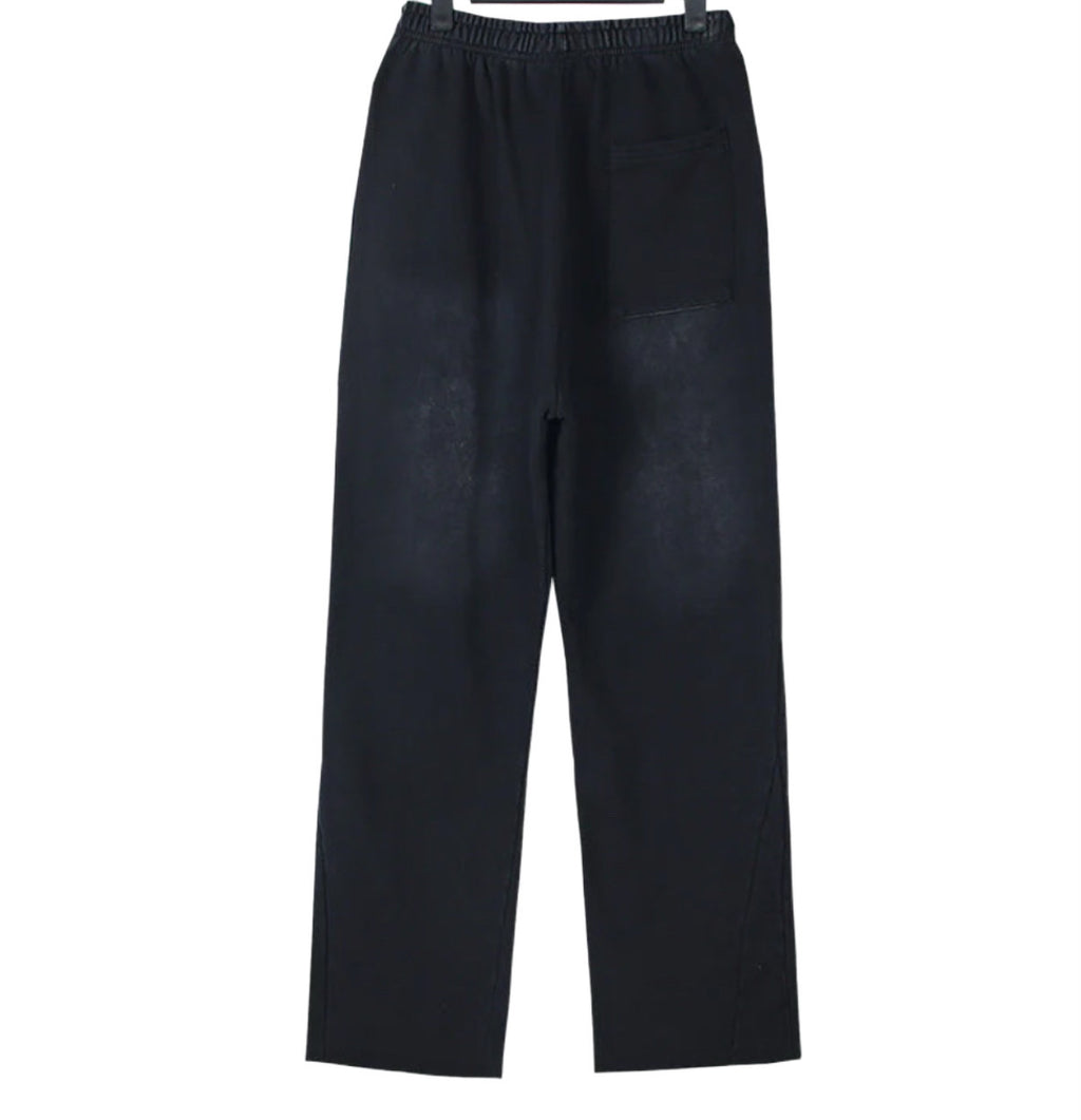 Hellstar “Gate to Paradise” Sweatpants (Black)