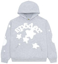 Sp5der Beluga Hoodie 'Grey'