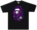 Camo Ape Head Tee 'Purple'