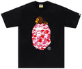 BAPE Baby Milo Ape Head Tee 'Black Pink Camo'