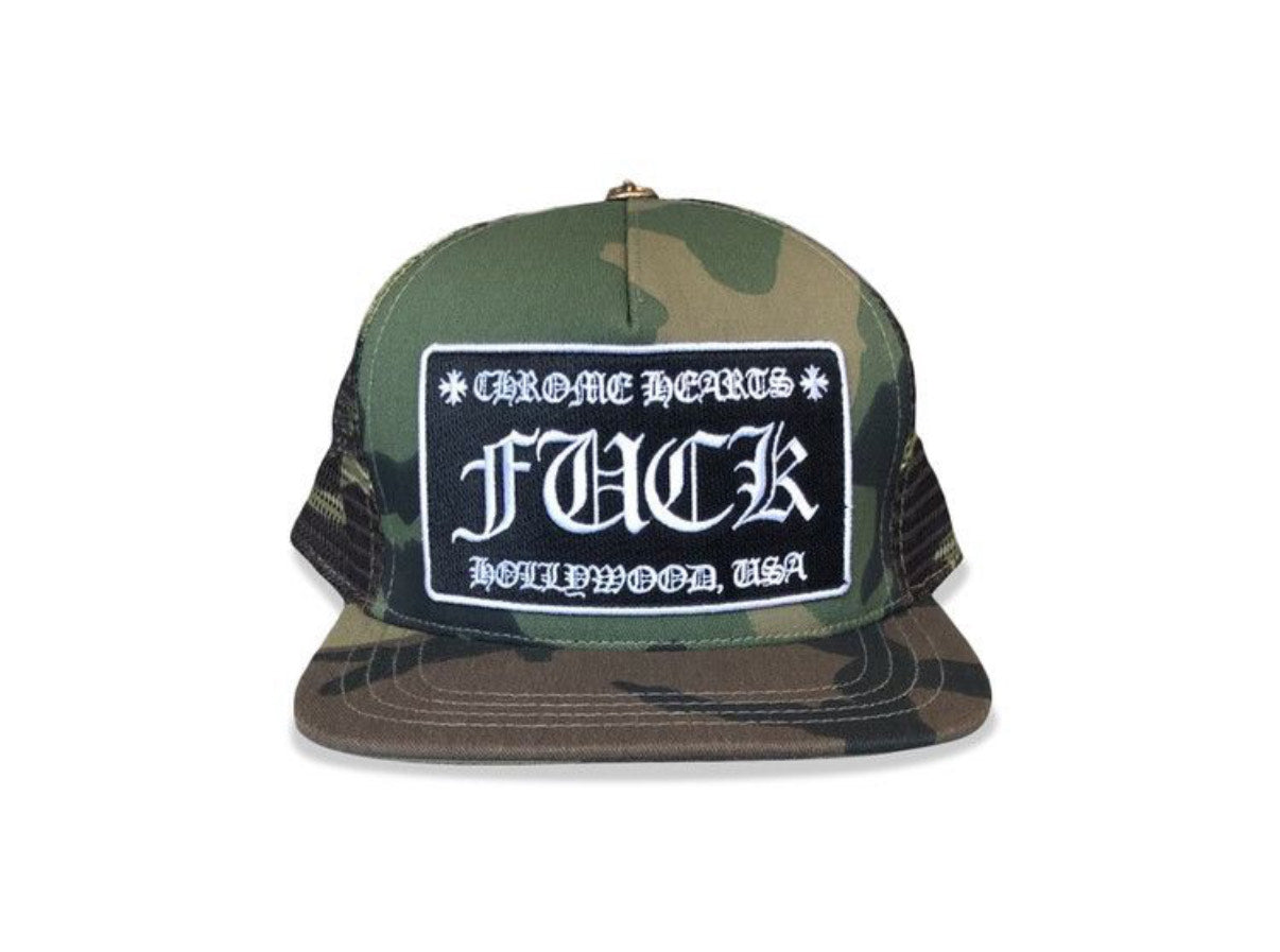 Chrome Hearts trucker hats